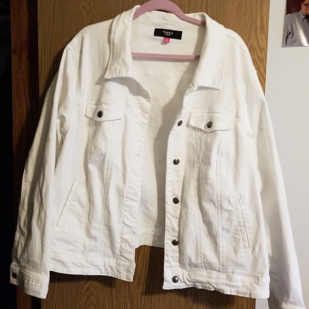 Torrid Denim Jacket